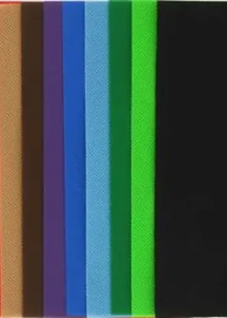 ROLLO DE TELA NO TEJIDO 0.8X3M BLANCO FIXO KIDS