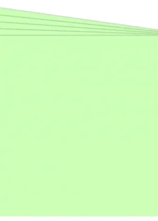 PAQ/25 CARTULINA FIXO 50X65 180G. VERDE AGUA