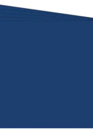 PAQ/25 CARTULINA FIXO 50X65 180G. AZUL MARINO