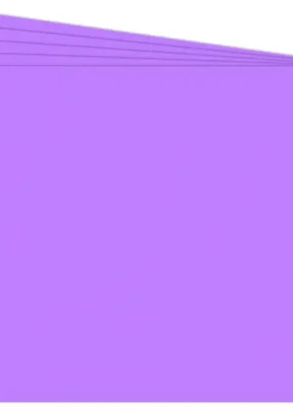 PAQ/25 CARTULINA FIXO 50X65 180G. LILA