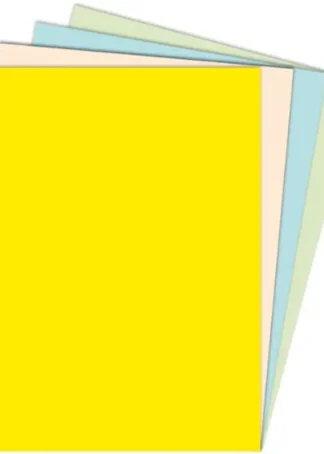 PAQ/25 CARTULINA FIXO 50X65 180G. MARFIL