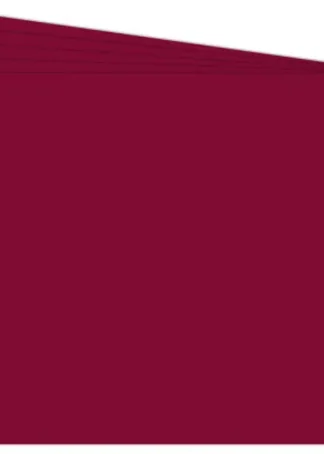 PAQ/25 CARTULINA FIXO 50X65 180G. GRANATE