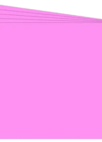 PAQ/25 CARTULINA FIXO 50X65 180G. ROSA