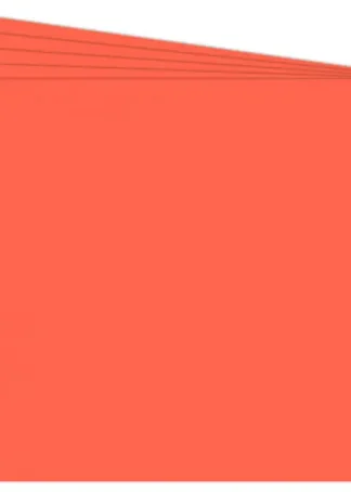 PAQ/25 CARTULINA FIXO 50X65 180G. MANDARINA