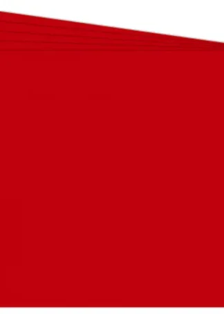 PAQ/25 CARTULINA FIXO 50X65 180G. ROJO NAVIDAD