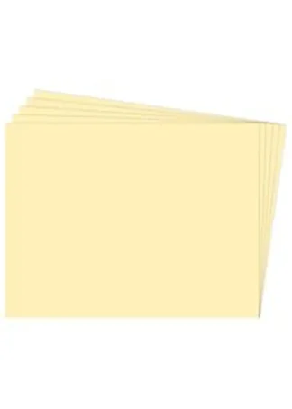 PAQ/25 CARTULINA FIXO 50X65 180G. VAINILLA