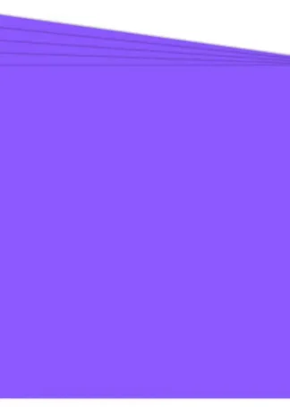 PAQ/25 CARTULINA FIXO 50X65 180G. MORADO