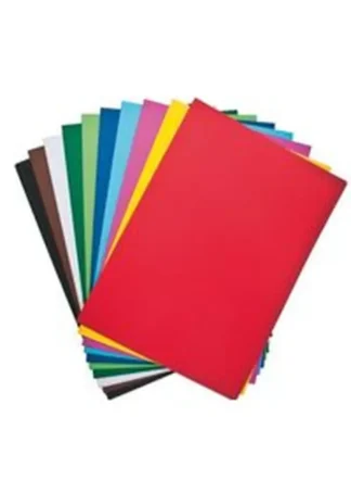 PAQ/25 CARTULINA FIXO 50X65 180G. SURTIDO