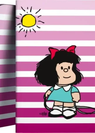 CARPETA 30F PP A4 MAFALDA 24 BIRDIE