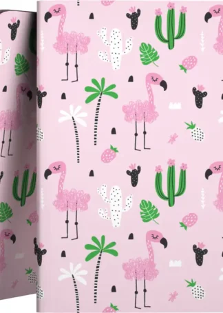 CARPETA 30F PP A4 B&B TROPICAL 23,1X31,3X1CM