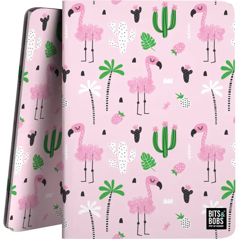 CARPETA 30F PP A4 B&B TROPICAL 23,1X31,3X1CM