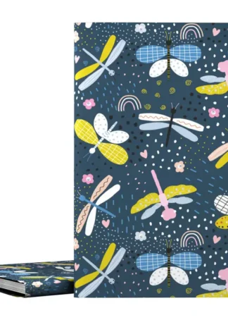 CARPETA 30F PP A4 B&B DRAGON FLY 23,1X31,3X1CM