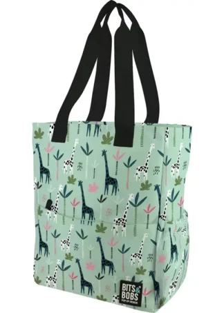 BOLSA TOTE BAG B&B JUNGLE 31X37,5X14CM
