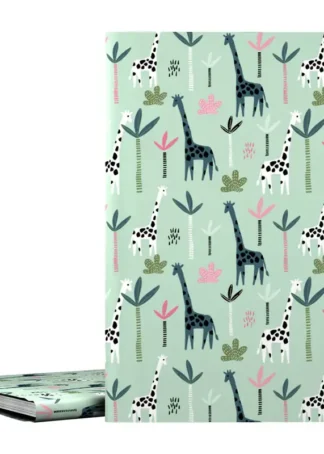 CARPETA 30F PP A4 B&B JUNGLE 23,1X31,3X1CM