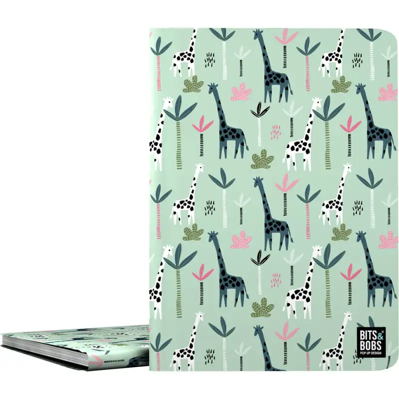 CARPETA 30F PP A4 B&B JUNGLE 23,1X31,3X1CM