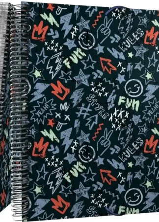 CARPETA FUNDAS MAXIPLAS PP 30F B&B PEACE 25,5X31X1,6CM