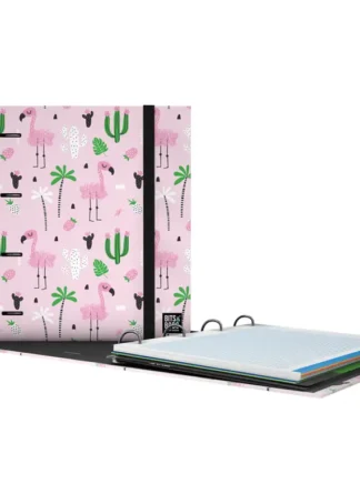CARPEBOOK 4D35 A4 B&B TROPICAL 28X32X4CM