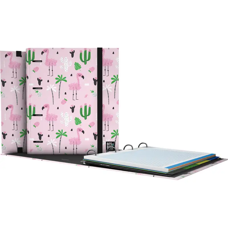 CARPEBOOK 4D35 A4 B&B TROPICAL 28X32X4CM