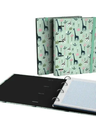 CARPEBOOK 4D35 A4 B&B JUNGLE 28X32X4CM