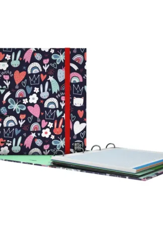 CARPEBOOK 4D35 A4 B&B PRINCESS 28X32X4CM