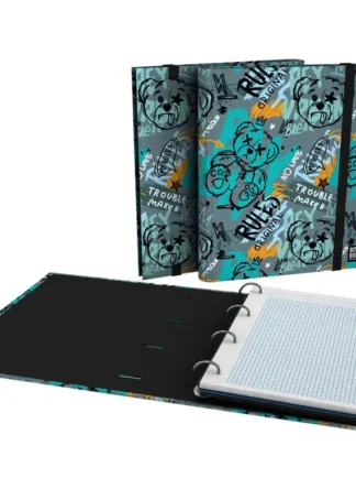 CARPEBOOK 4D35 A4 B&B BEAR 28X32X4CM