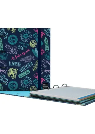 CARPEBOOK 4D35 A4 B&B BEACH 28X32X4CM