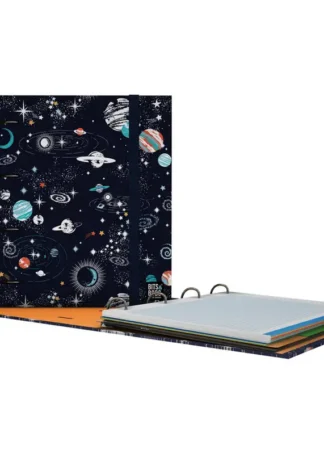 CARPEBOOK 4D35 A4 B&B COSMOS 28X32X4CM