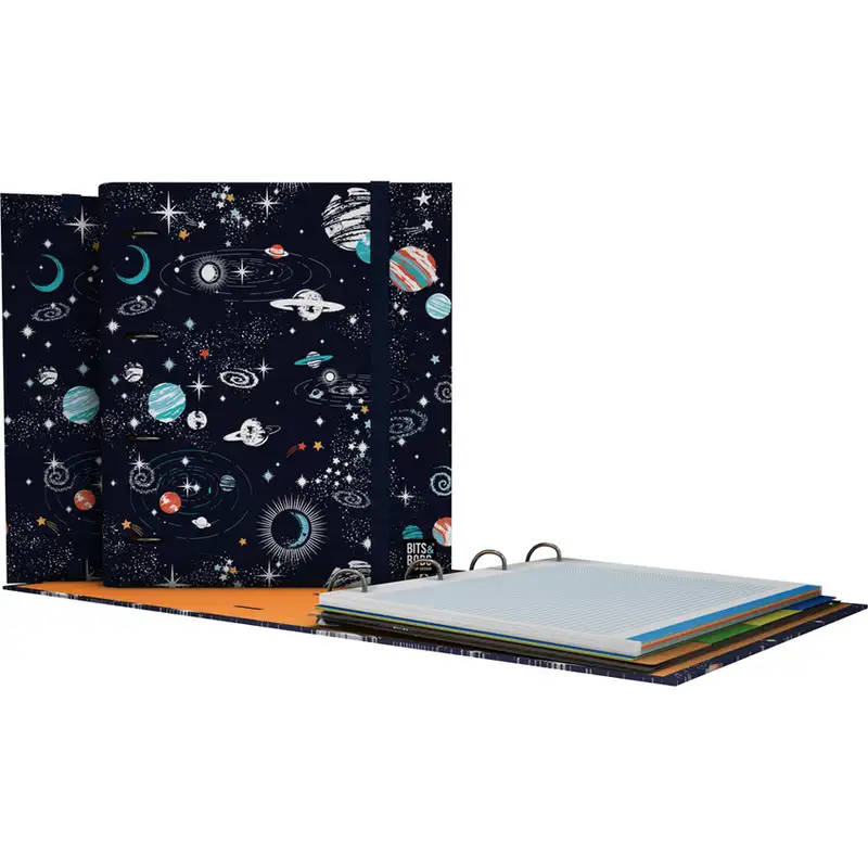 CARPEBOOK 4D35 A4 B&B COSMOS 28X32X4CM