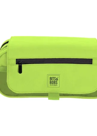 PORTATODO TRIPLE C/ SOL B&B FLUOR P VERD 22,5X12X14CM