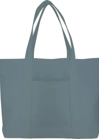 BOLSA TOTE BAG COTTON AZUL 56X37X16CM