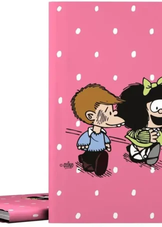CARPETA 30F PP A4 MAFALDA FRIENDS 23,1X31,3X1CM