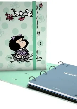 CARPEBOOK 4D35 A4 MAFALDA KISS 28X32X4CM
