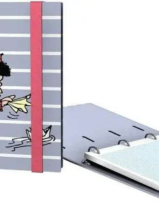 CARPEBOOK 4O25 A5 MAFALDA BOAT 19,3X22,5X3CM