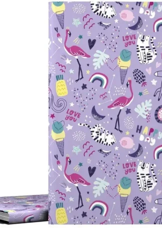 CARPETA 30F PP A4 B&B HAPPY 23,1X31,3X1CM