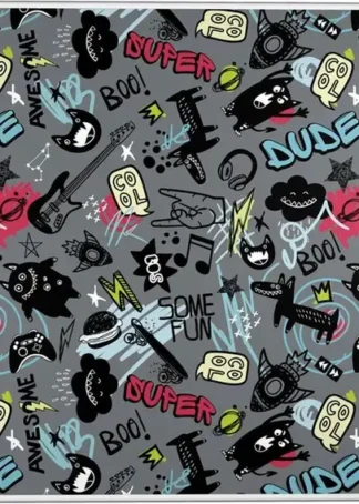 VADE PVC B&B AWESOME 33X47X0,5CM