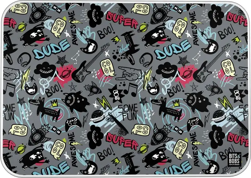 VADE PVC B&B AWESOME 33X47X0,5CM