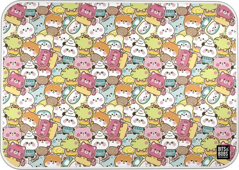 VADE PVC B&B KAWAII 33X47X0,5CM