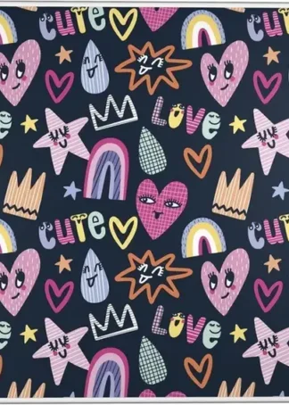 VADE PVC B&B CUTE 33X47X0,5CM