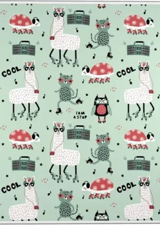 VADE PVC B&B PARTY 33X47X0,5CM