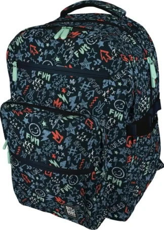 MOCHILA BIGPACK B&B PEACE 32X46X24CM