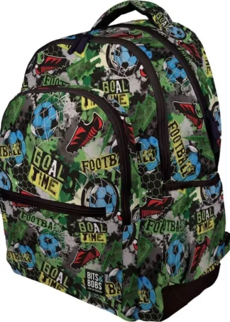 MOCHILA RUBBER B&B GOAL TIME 33X46X22,5CM