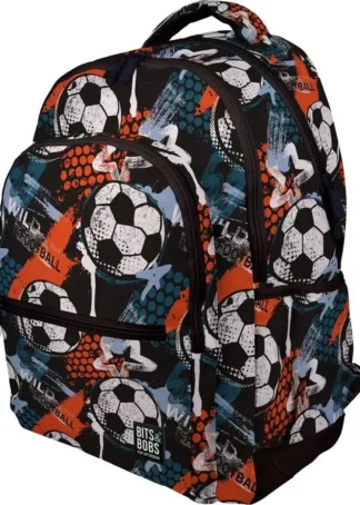 MOCHILA RUBBER B&B WILD FOOTBALL 33X46X22,5CM