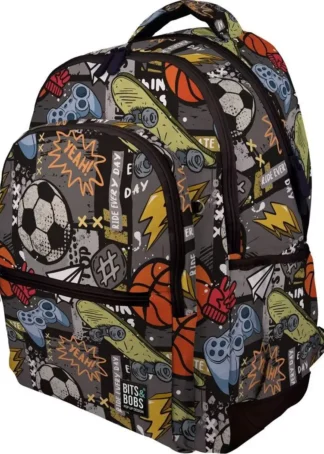 MOCHILA RUBBER B&B FREE SPORT 33X46X22,5CM