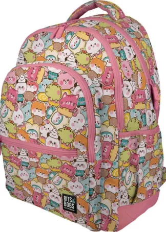 MOCHILA RUBBER B&B KAWAII 33X46X22,5CM