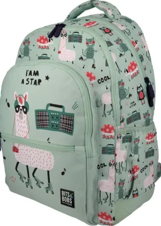 MOCHILA RUBBER B&B PARTY 33X46X22,5CM