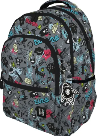 MOCHILA ROOMY B&B AWESOME 33X46X22,5CM