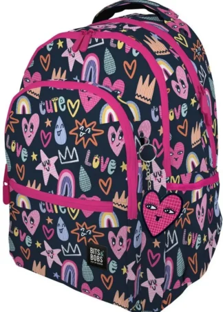 MOCHILA ROOMY B&B CUTE 33X46X22,5CM