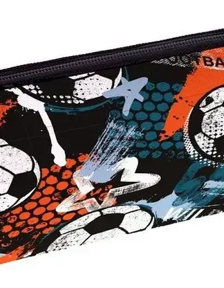 PORTATODO REDONDO B&B WILD FOOTBALL 22X8X2CM