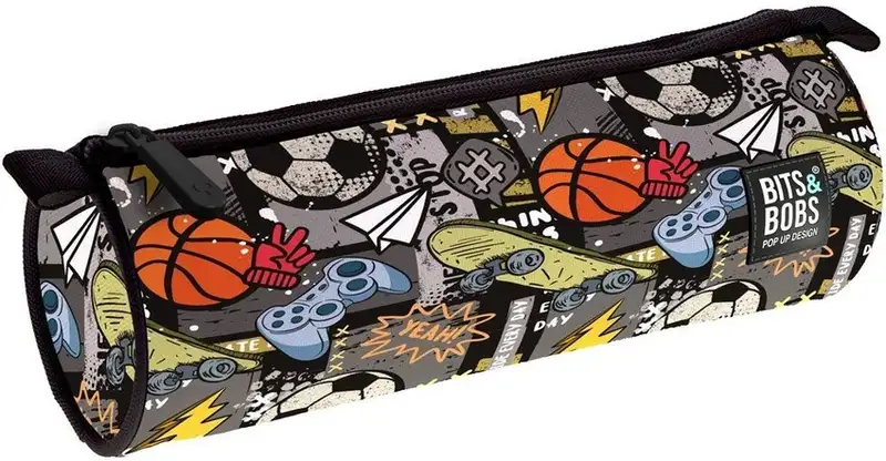 PORTATODO REDONDO B&B FREE SPORT 22X8X2CM