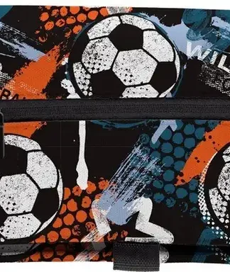 PORTATODO TRIPLE C/ SOL B&B WILD FOOTBAL 22,5X12X14CM